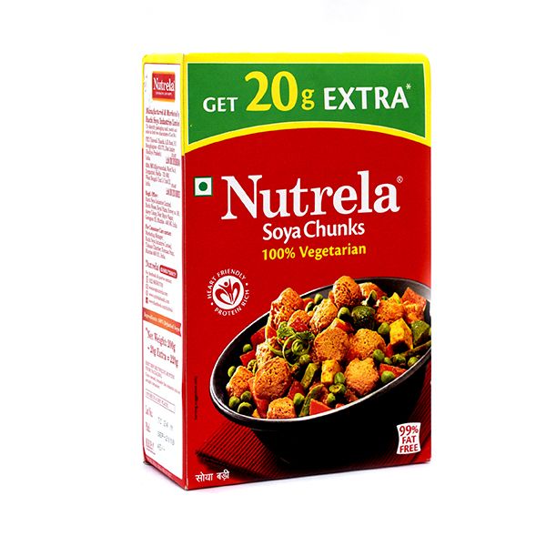 Nutrela Soya Chunks