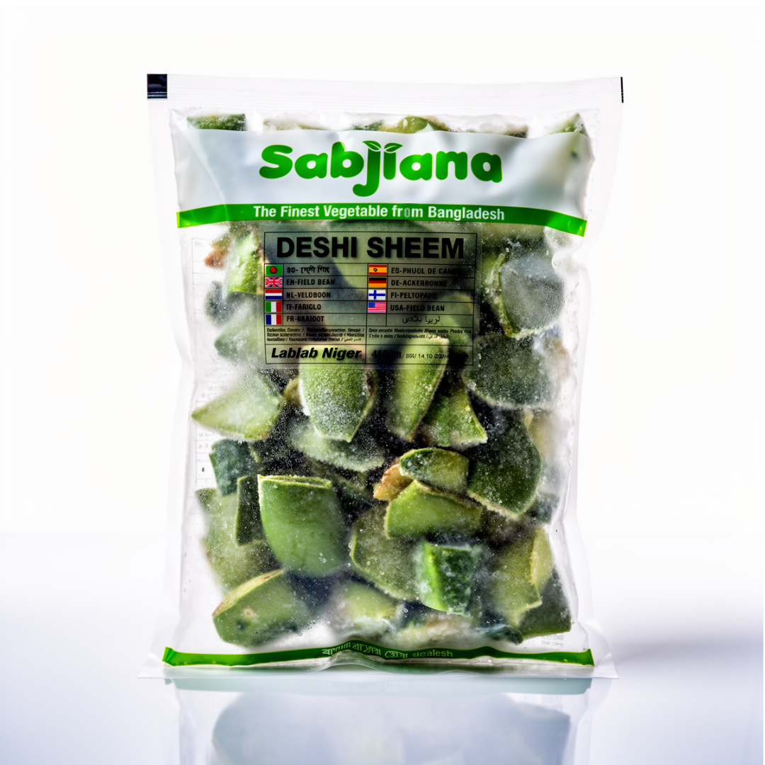 Sabjiana Frozen Sheem (Flat Beans) 3+1