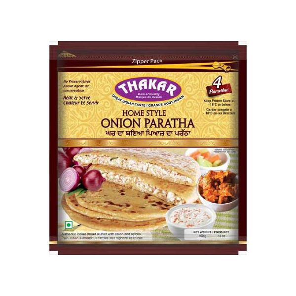 Thakar Onion Paratha