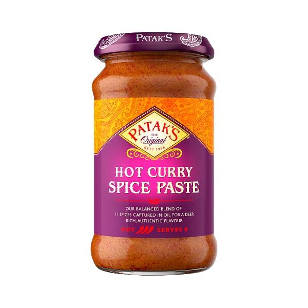 Pataks Hot Curry Paste
