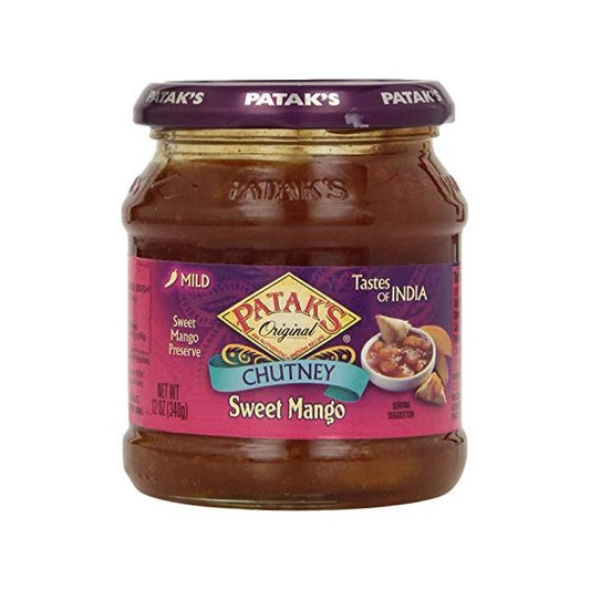 Patak Sweet Mango Chutney 330g