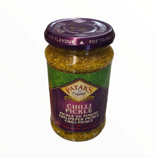 Pataks Green Chilli Pickle