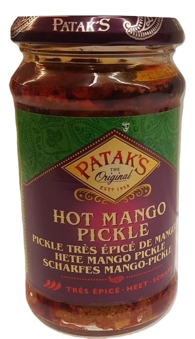 Pataks Hot Mango Pickle