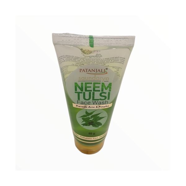 Patanjali Neem-Tulsi Face Wash