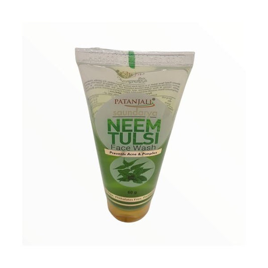 Patanjali Neem-Tulsi Face Wash