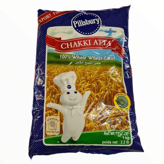 Pillsbury Chakki Atta 1kg