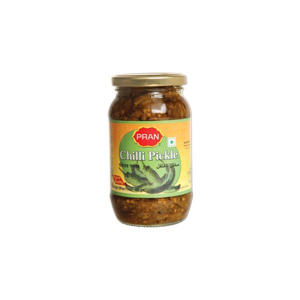 Pran Green chili Pickle 400g