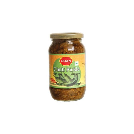 Pran Green chili Pickle 400g