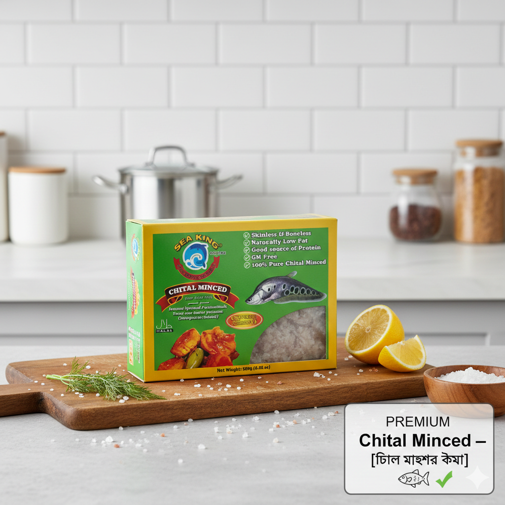 Chital Minced (চিতল মাছের কিমা)