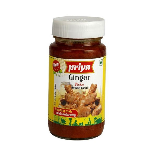 Priya Ginger Pickle
