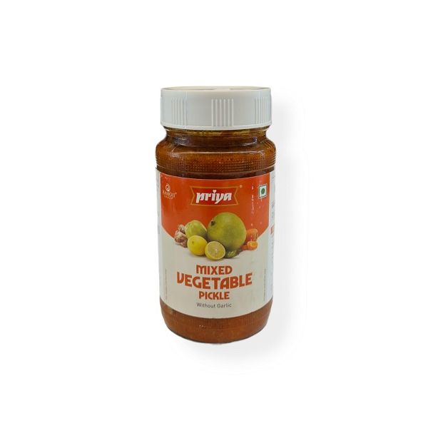 Priya Mixed Vegetable Pickle