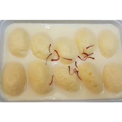10 Big Fresh Rasmalai