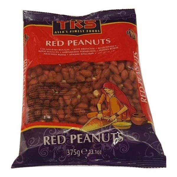 Trs Red Peanuts 375g