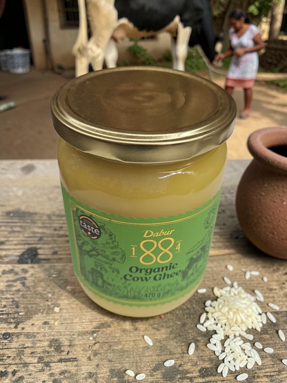 Dabur Organic Cow Ghee 450g