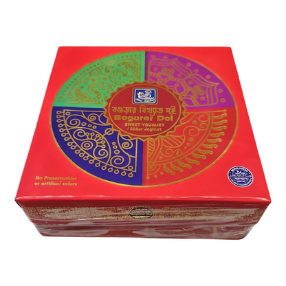 Sweet Curd ( বগুড়ার মিষ্টি দই )