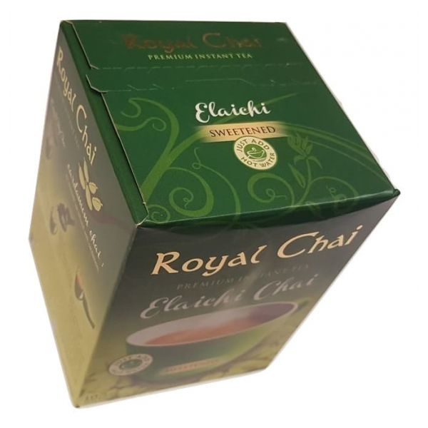 Royal Cardamom Instant Tea (Unsweetened)