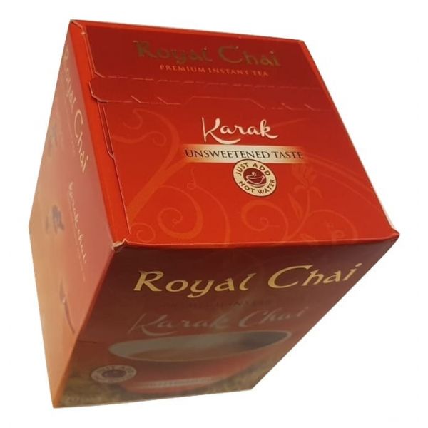Royal Karak Instant Tea (Sweetened)