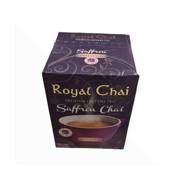 Royal Saffron Chai