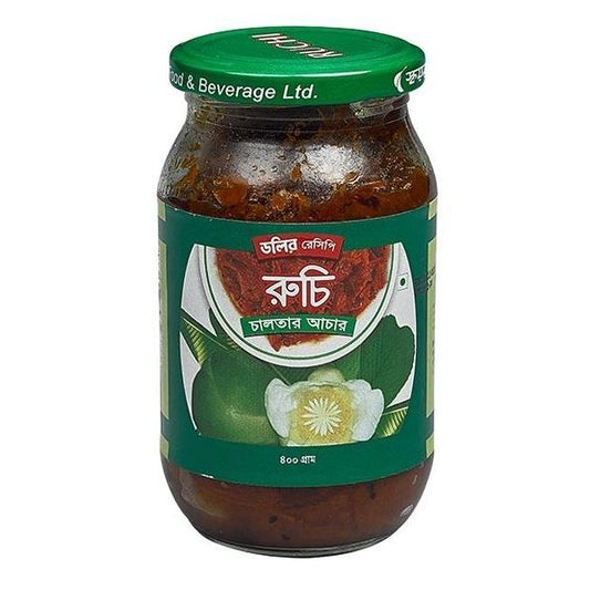 Ruchi Chalta Achar ( চালতার আচার )
