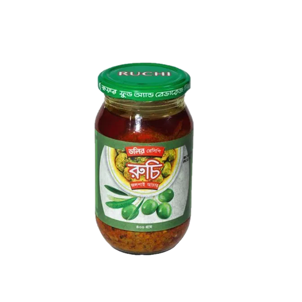 Radhuni Jolpai Achar
