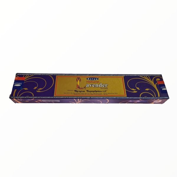 Satya Natural Lavender Incense