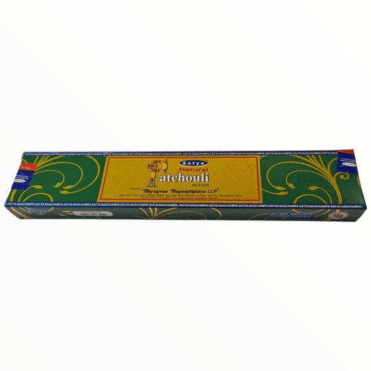 Satya Natural Patchouli Incense