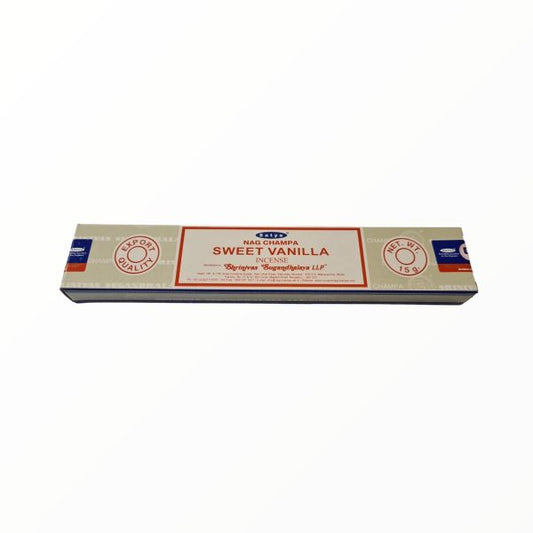 Satya Sweet Vanilla Incense