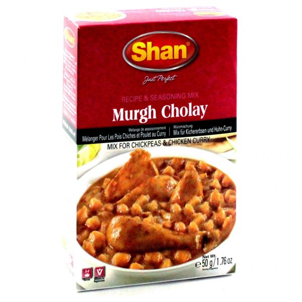 Shan Murgh Cholay