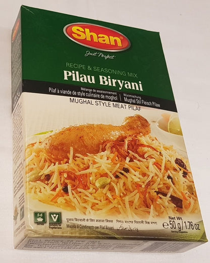 Shan Pilau Biryani Masala