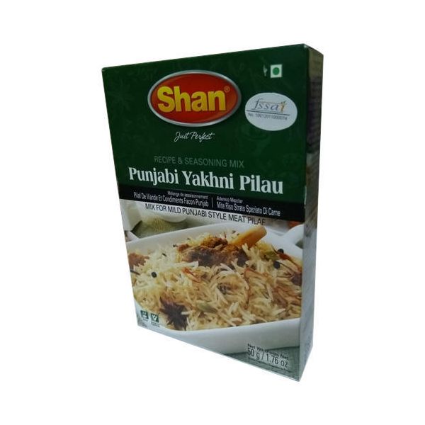 Shan Punjabi Yakhni Pilau