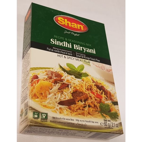 Shan Sindhi Biryani Masala