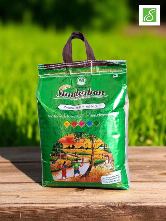 Sunderban Premium Miniket Rice 5kg