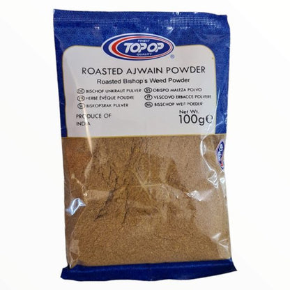 Top op Roasted Ajwain Powder