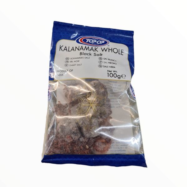 Top op Kalanamak Whole