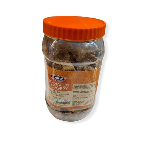 Top-Op Kolhapuri Gur (Jaggery Block)