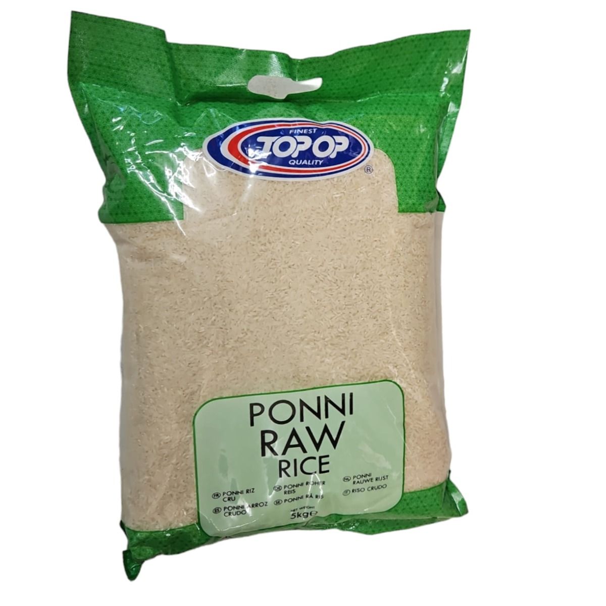 Top Op Ponni Raw Rice 5kg