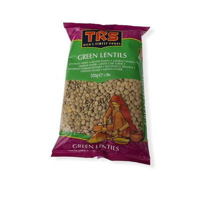 TRS Green Lentils