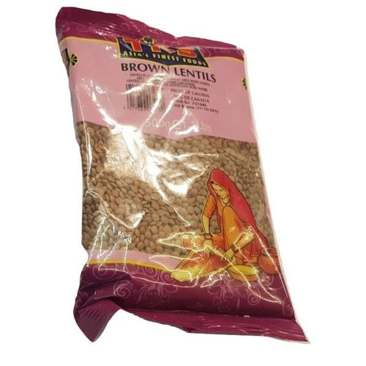 Brown Lentils 500g