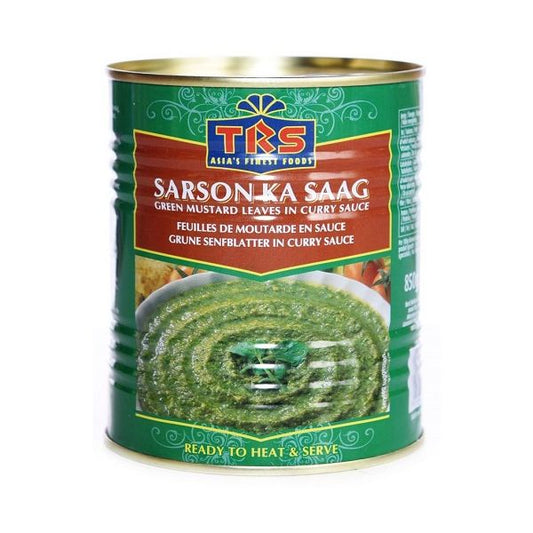 TRS Sarsoon ka Saag 800g