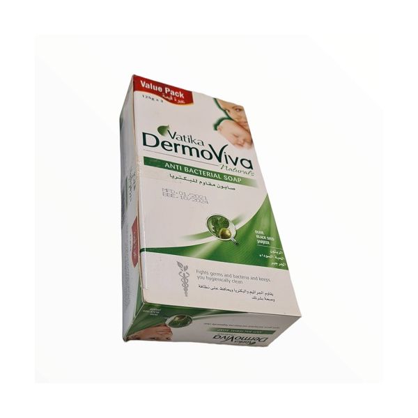 Vatika Dermoviva Anti Bacterial Soap