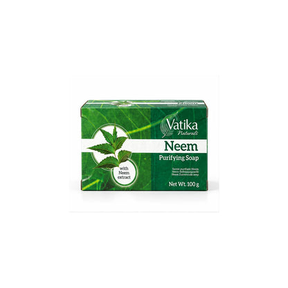 Vatika Neem Soap 100g product image 1