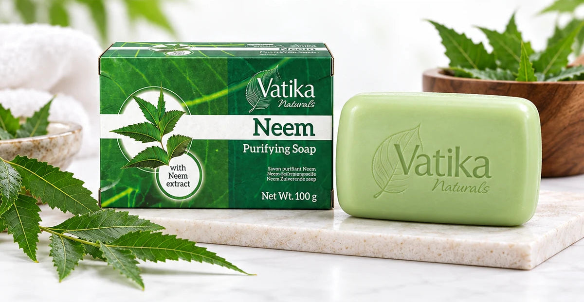 Vatika Neem Soap 100g product image 3