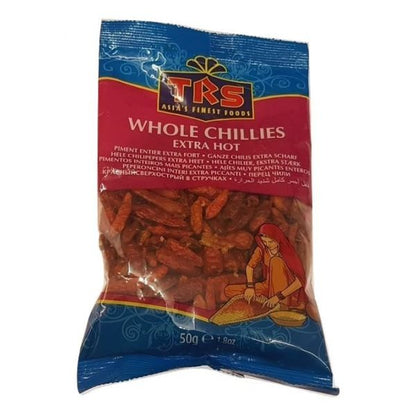 TRS Chilli Whole Extra Hot