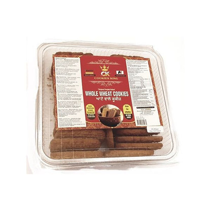 Whole Wheat (Atta) Cookies