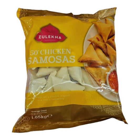 Zulekha Chicken Samosa 50pc