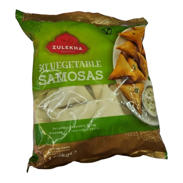 Zulekha Vegetable Samosa 50pc