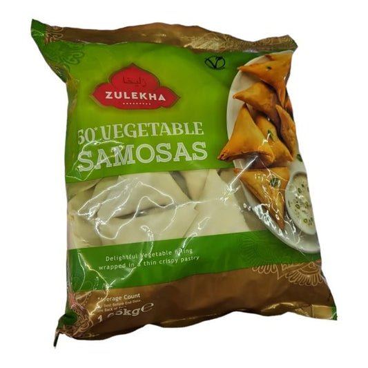 Zulekha Vegetable Samosa 50pc