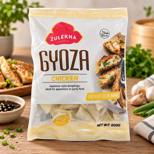 Zulekha Halal Chicken Gyoza