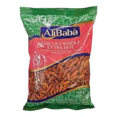 Alibaba Chili Whole Extra Hot 150g