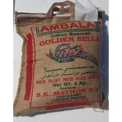 Ambala Golden Sella Parboiled Basmati Rice